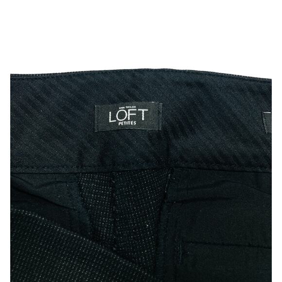 Ann Taylor Loft Petites Pants Marisa Straight Business Trousers Size 4 - Picture 5 of 9